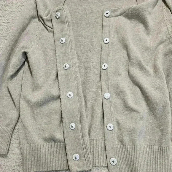 Banana Republic Gray Cardigan Sweater - Picture 11 of 13